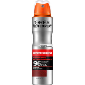Дезодорант-антиперспирант L'Oréal Paris Men Expert Непобедимая защита 150 мл